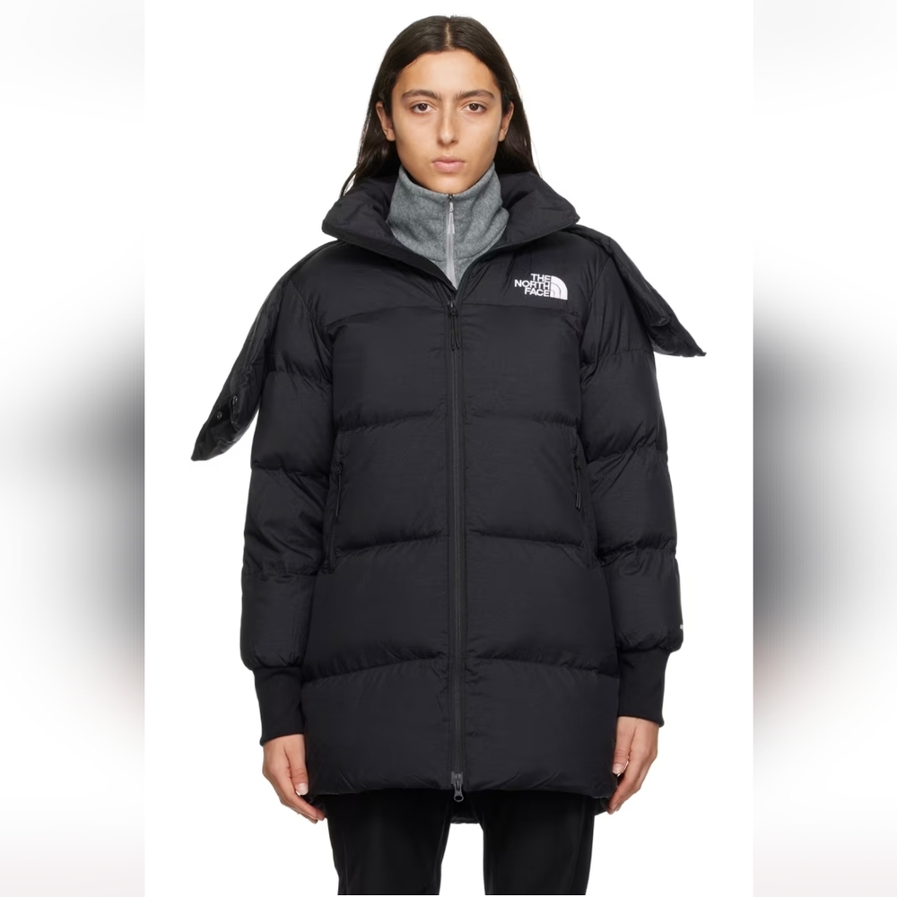 The North Face Women's Black Puffer Coat